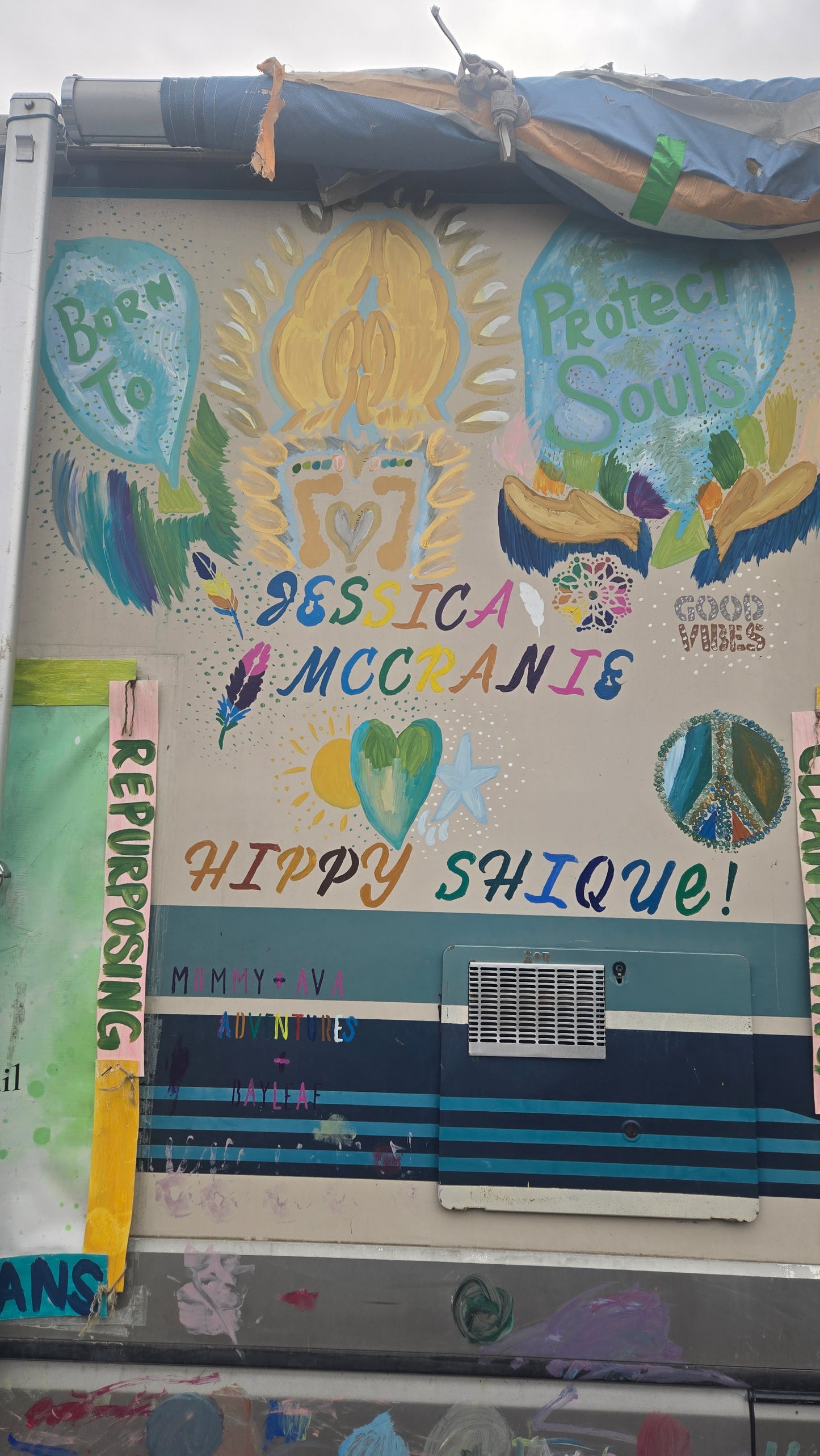 Donation to Save our Journey in our The Spiritual Vegan Tour bus