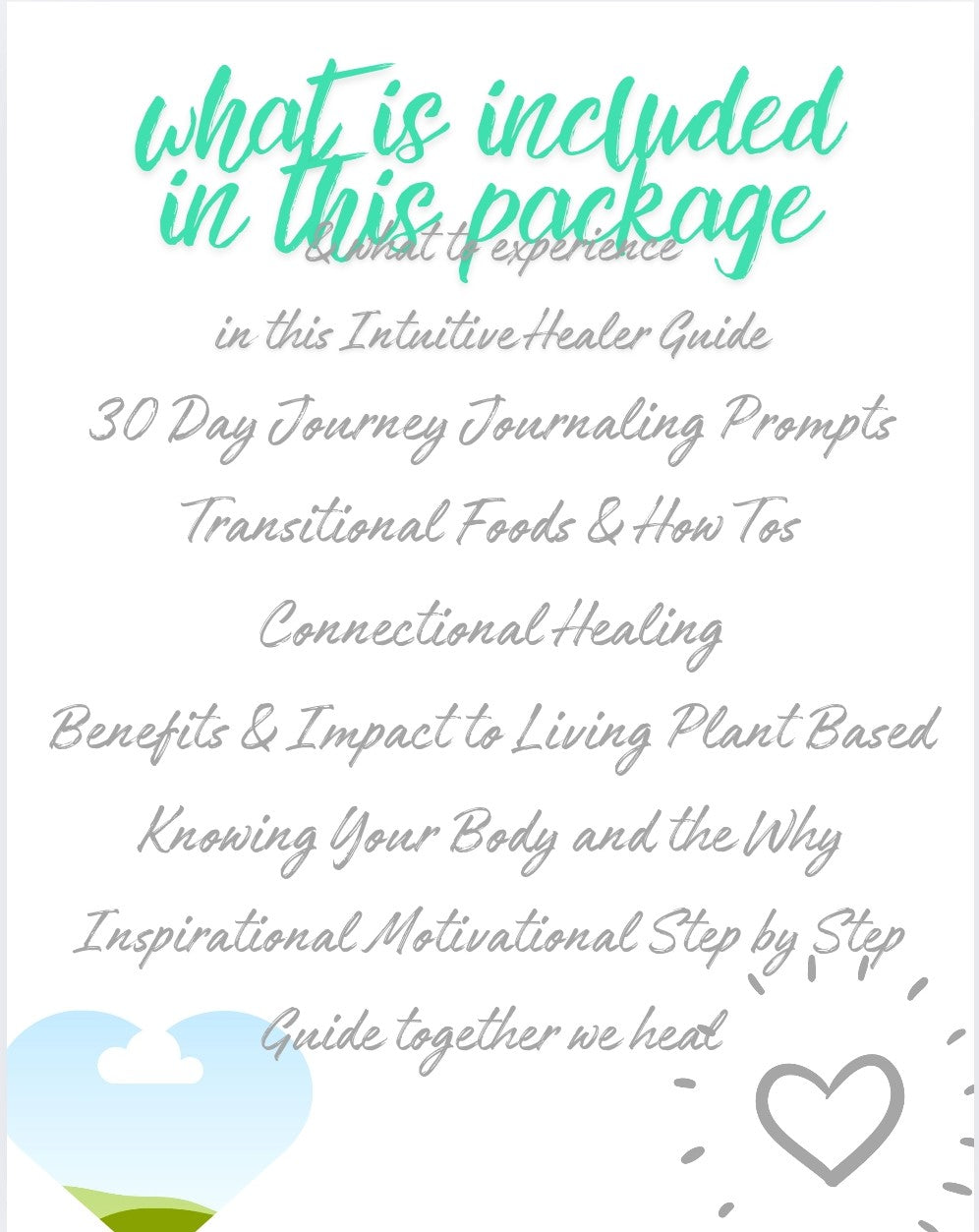 Emotional Transitional Support 30 Day Mindfulness Journeying Journal