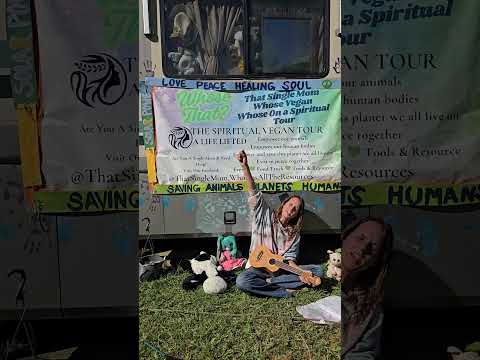Donate to The Spiritual Vegan Tour singing our new song The Vegan Thanksgiving song