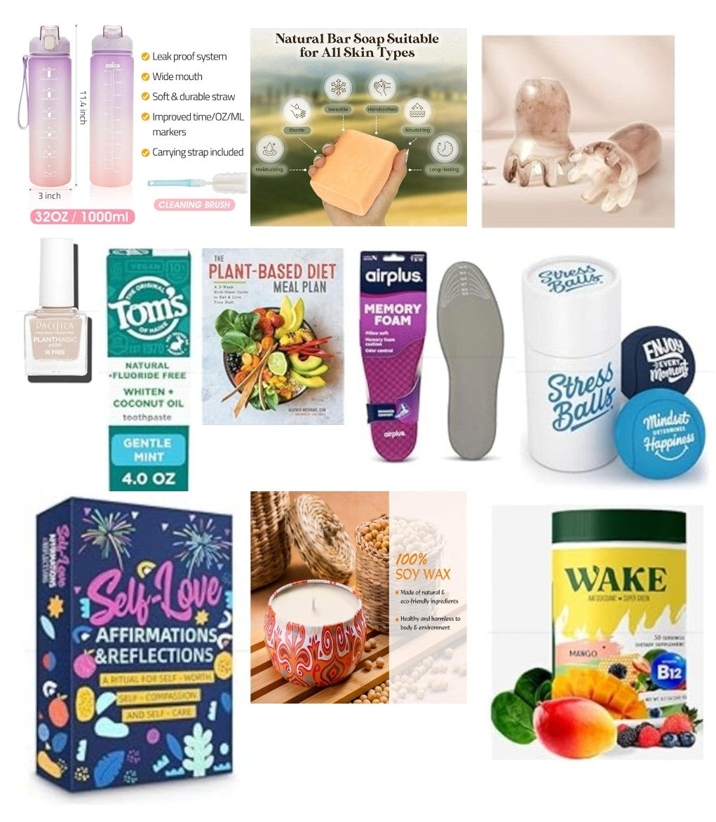 The Single Mom mini Care Package
