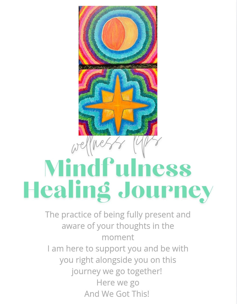 Emotional Transitional Support 30 Day Mindfulness Journeying Journal