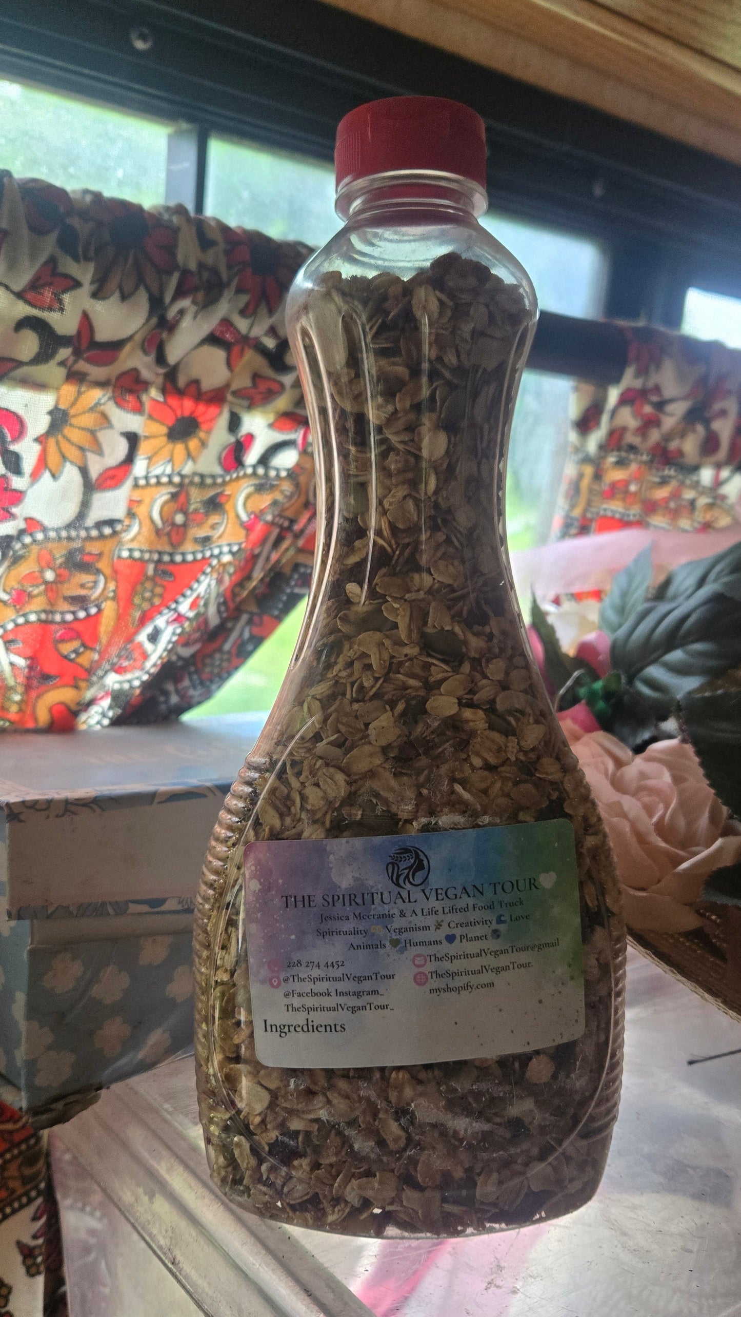Homemade Granola Repurposed and for a Cause