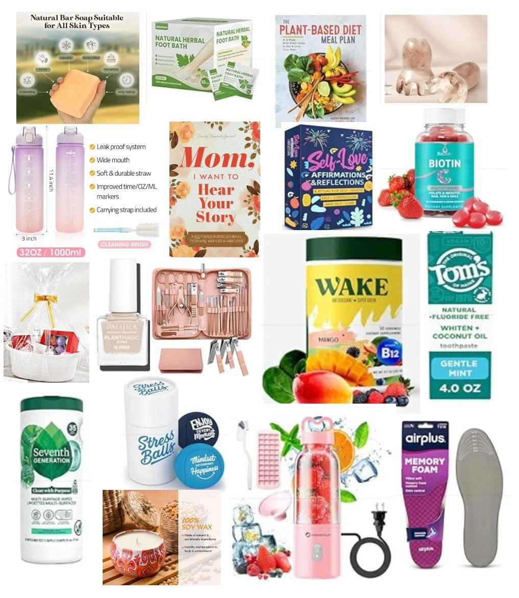 Single Mom Care Package (the big one)