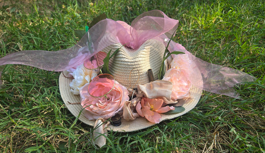 Fancy Recycling Hats
