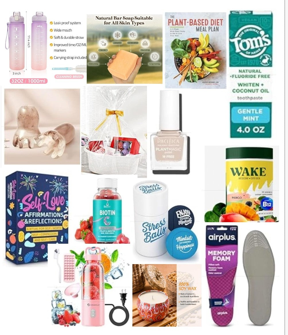 The Single Mom Honoring Self Care Package